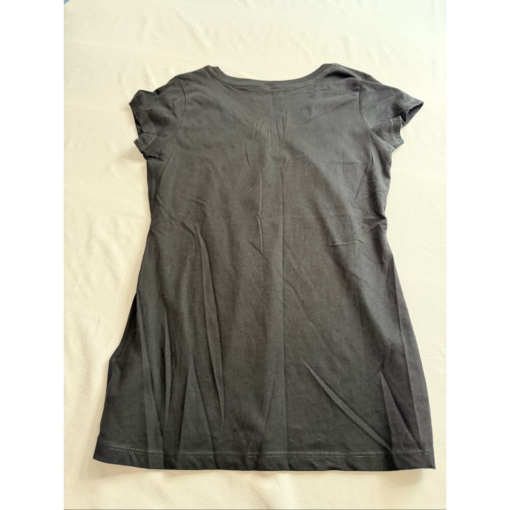 Harley Davidson Women’s  Black Eagle V Neck T-Shirt Size Small - Picture 5 of 6